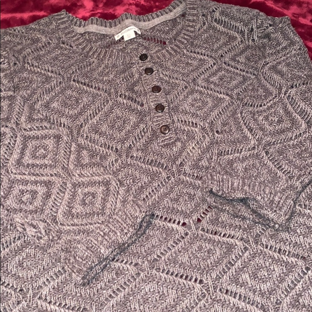 RuffHewn XL sweater